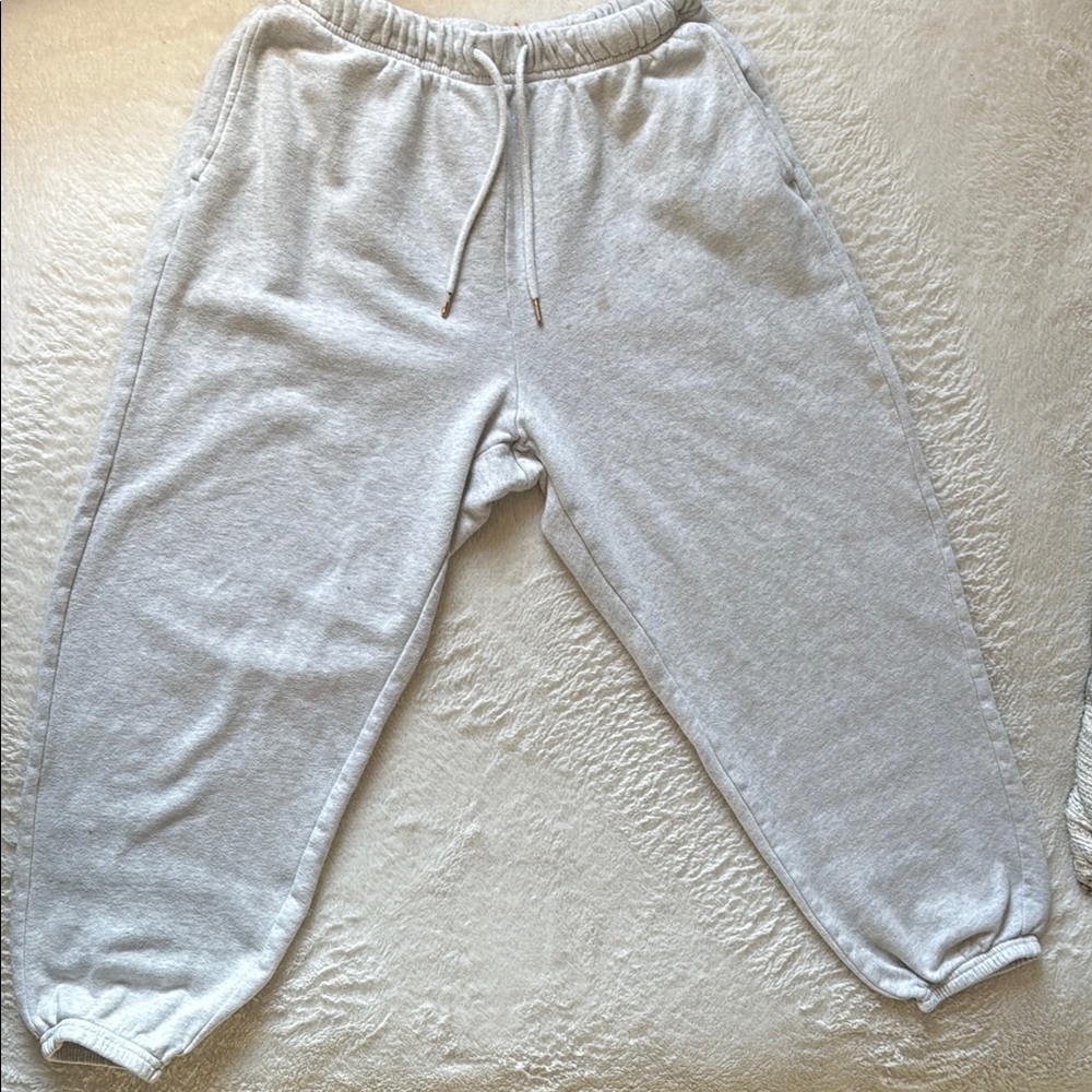 Old Navy Light Gray Lounge Pants